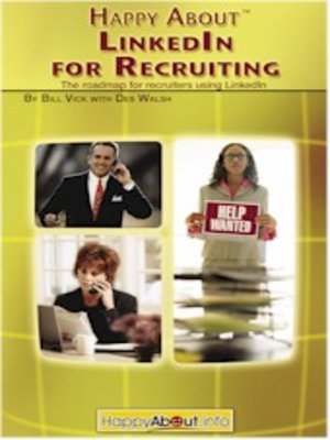 cover image of Happy About LinkedIn for Recruiting (Library Edition)
